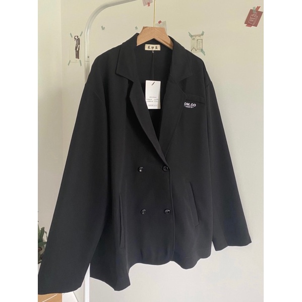 Áo blazer thêu chữ form hàn quốc v1 115cm | BigBuy360 - bigbuy360.vn