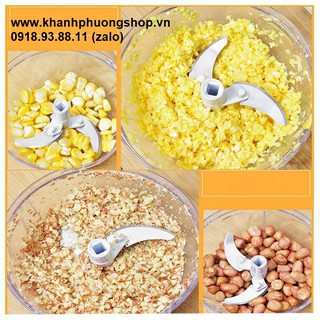 Dụng cụ xay hành tỏi - dụng cụ xay hành tỏi lock&lock