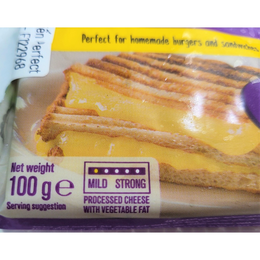PHÔ MAI LÁT   EMBORG Perfect Slices Cheese