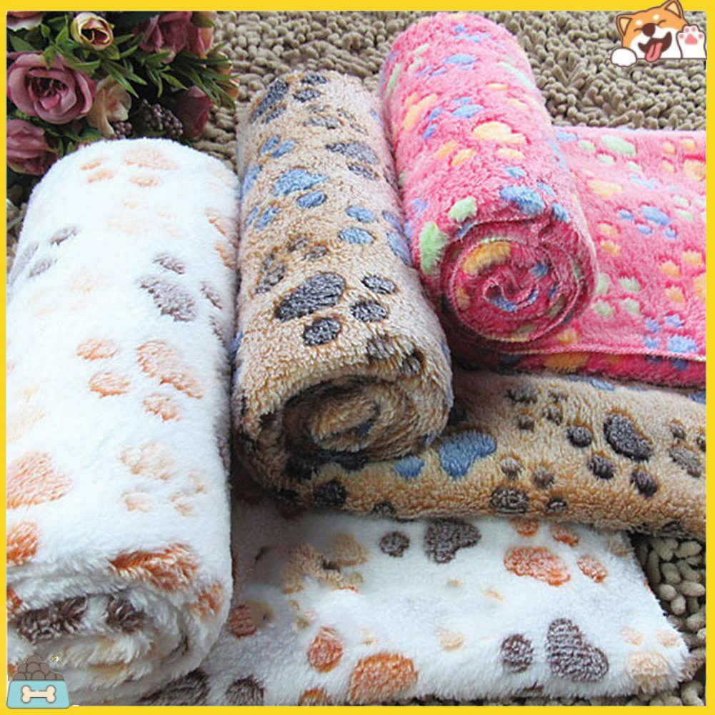 Chăn đắp giữ ấm mềm mại dành cho thú cưng đáng yêu xinh xắn