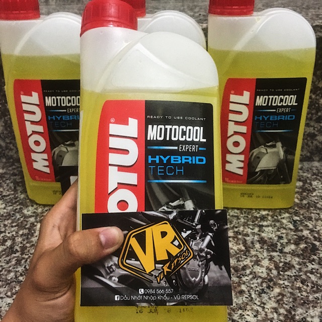 Nước Mát Motul Vàng