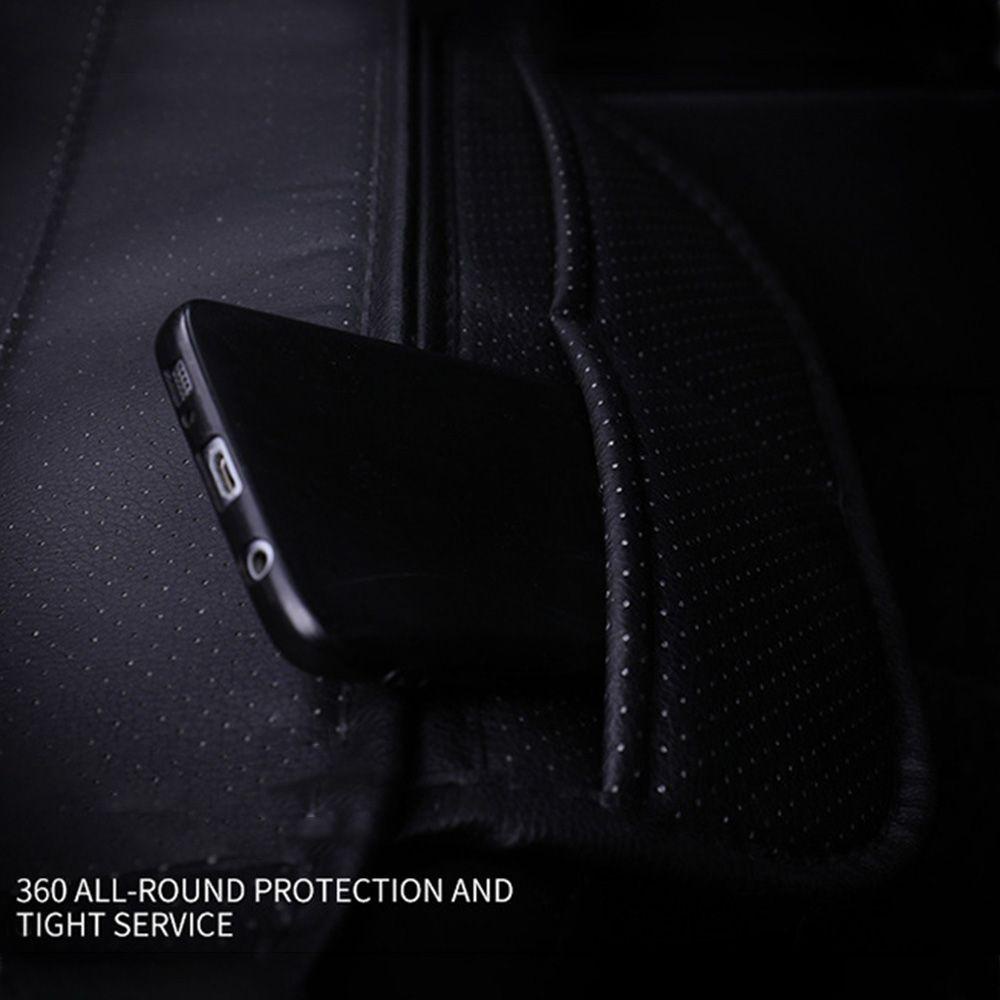 MAYSHOW Đệm Da Lót Ghế Ngồi Xe Hơi Êm Ái Thoải Mái