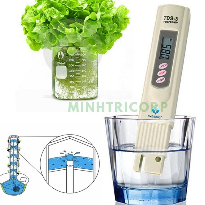 Bút Đo Nồng Độ Dung Dịch Trồng Thủy Canh TDS
