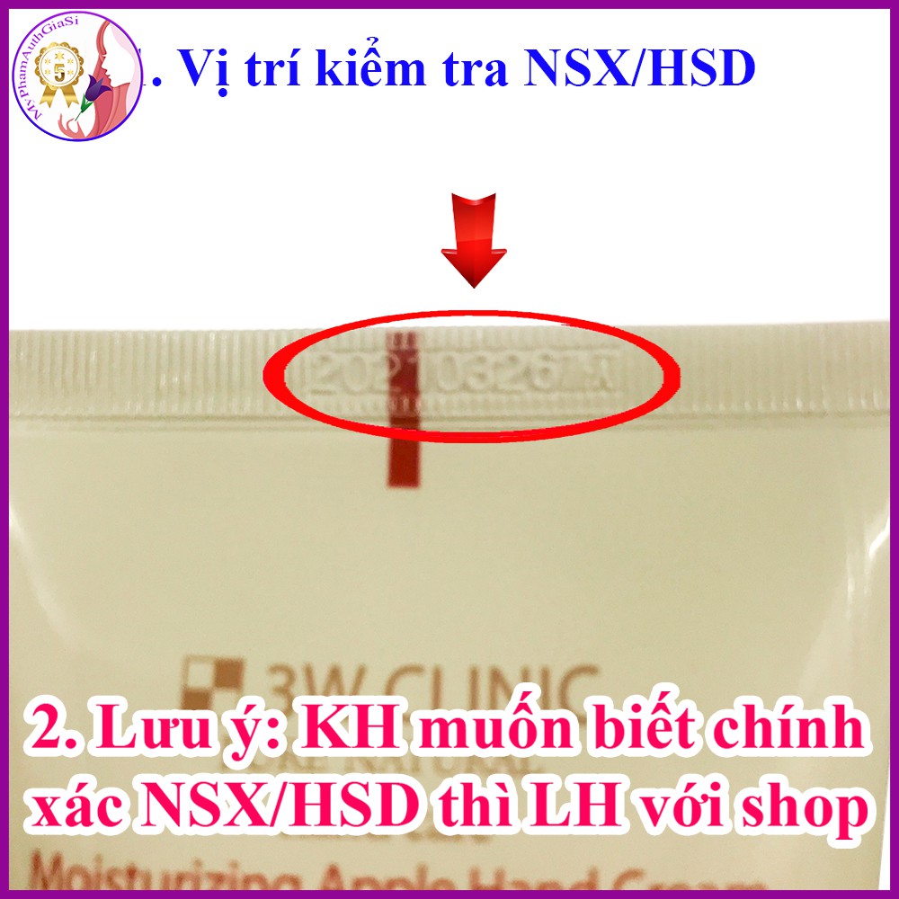 Kem dưỡng ẩm da tay 3w clinic hàn quốc 100ml | BigBuy360 - bigbuy360.vn