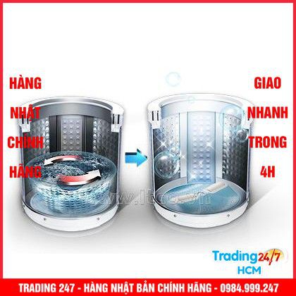 [Giao hàng HCM - 4h ] GÓI TẨY VỆ SINH LỒNG GIẶT 70G NỘI ĐỊA NHẬT BẢN