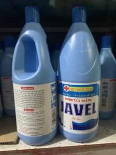 Nước tẩy trắng javel 1 kg
