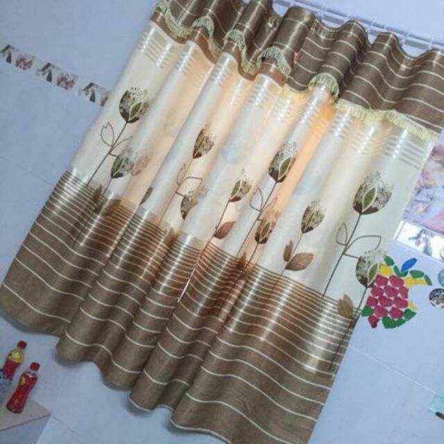 Rèm2m cao 1m3ri đô căng thẳng che cửa hoặc che giường