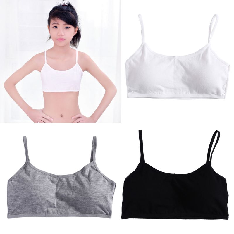 Set Đồ Lót Cotton Thoáng Khí Cho Bé Gái Tuổi Teen