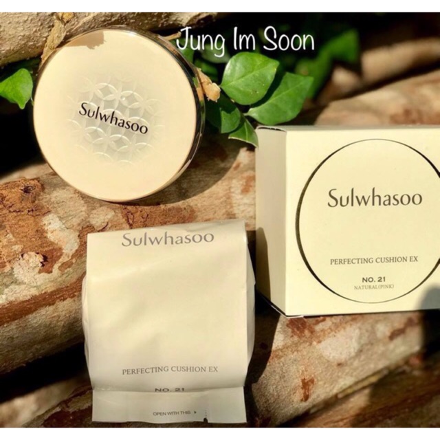 Phấn Nước Sulwhasoo Perfecting Cushion Ex