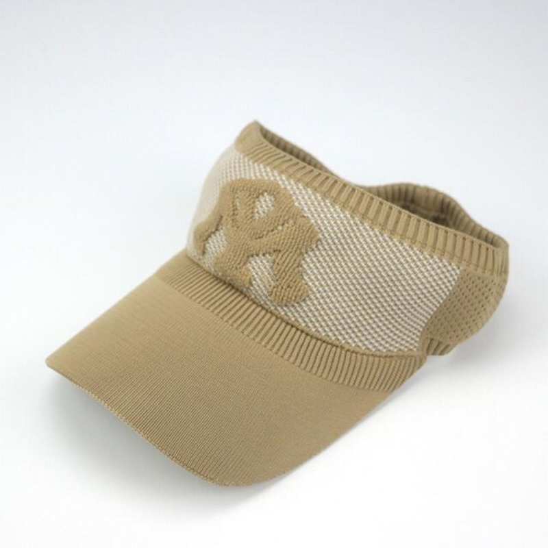 Unisex Fashion Letter Print Half Caps