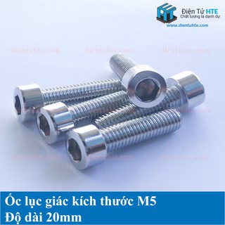 Ốc (Bulon) lục giác M5