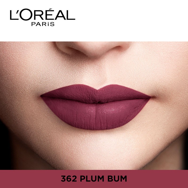 SON KEM LÌ LÂU TRÔI DẠNG LỎNG L’OREAL PARIS INFALLIBLE PRO MATTE LIQUID LIPSTICK 6.3ML màu 362 Plum Bum