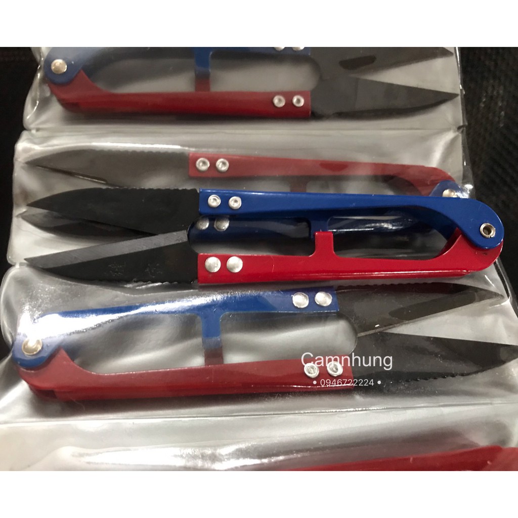 KÉO BẤM CHỈ XANH ĐỎ