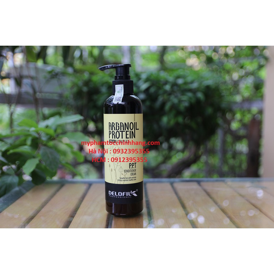 KEM DƯỠNG TÓC PPT ARGANOIL PROTEIN DELOFIL 260ML | BigBuy360 - bigbuy360.vn