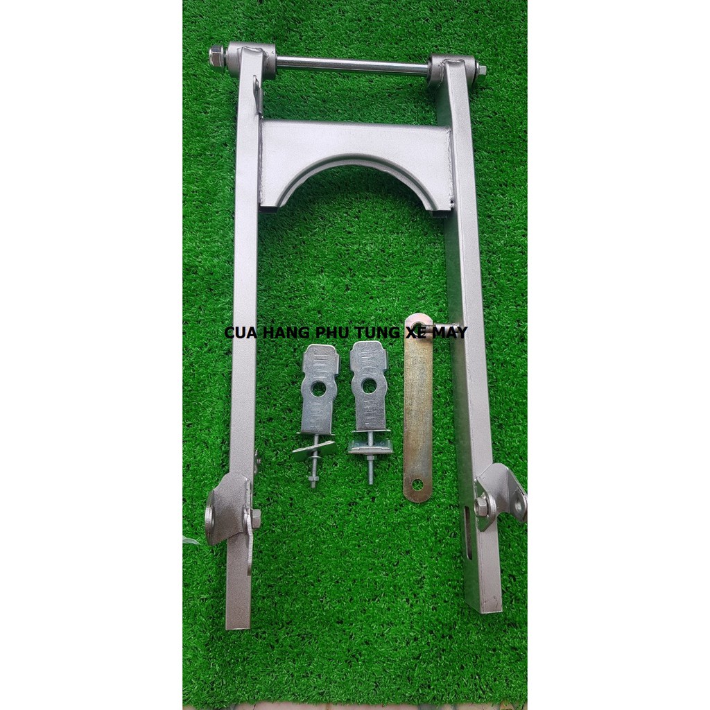 Gấp SIRIUS Kiểu Jupiter Màu Bạc Tặng Kèm Cốt Gấp + Pát Tăng Sên + Pát Giữ Má Đùm Như Hình - Gấp 52cm