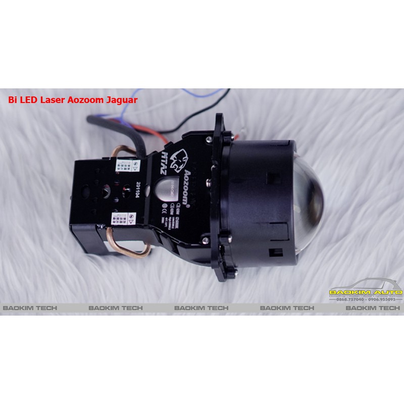 Bi LED Laser Aozoom Jaguar Bộ Mãnh thú