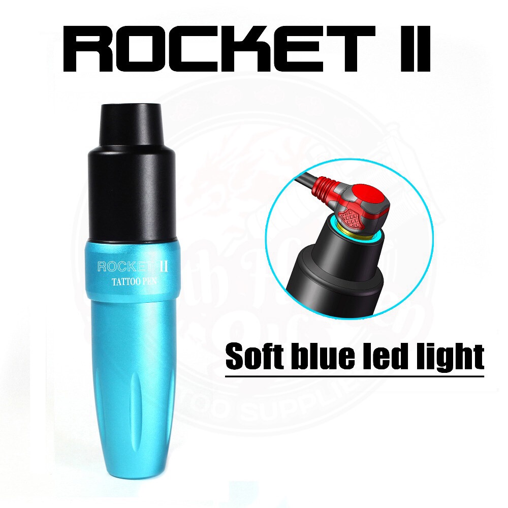 Bút Xăm Chân Mày Đầu Cắm 3.5mm Có Đèn LED RCA