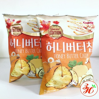 Bánh Khoai Tây mật ong vị kem tươi date T11/24 hàng nội địa Hàn Quốc