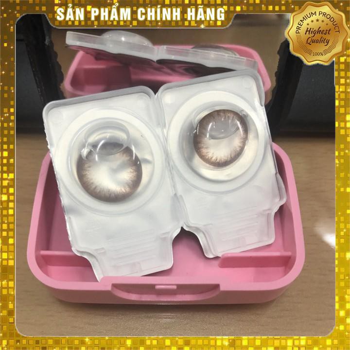 [Hàn Quốc chính hãng] Kính áp tròng (1 Hộp 10 Chiếc) có độ cận từ 0.0 đến 6.0 - Lens...