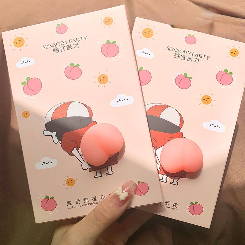 Set 3 Son Môi Dưỡng Ẩm Dạng Nén Màu Nhung Mờ Xinh Xắn