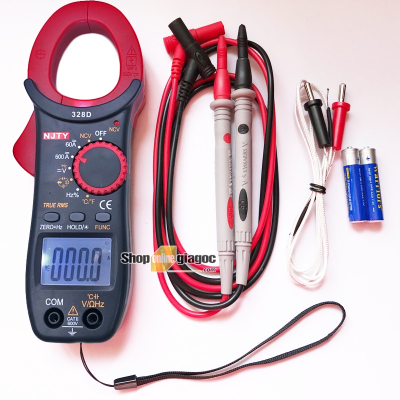 Ampe Kìm Kẹp Vạn Năng Đo Dòng 328D