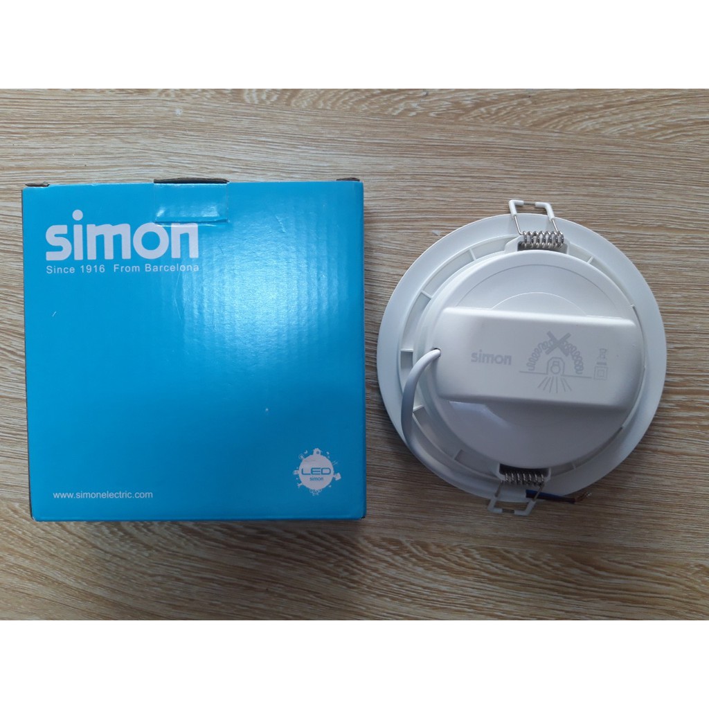 Đèn Led âm trần 12W D120 Simon