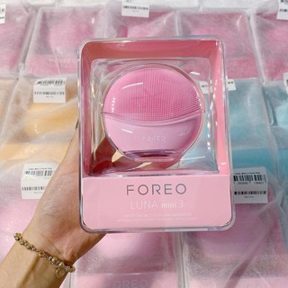 Máy rửa mặt Foreo Luna Mini 3 CHUẨN AUTH (Có Hỗ Trợ Bảo Hành 2 năm)