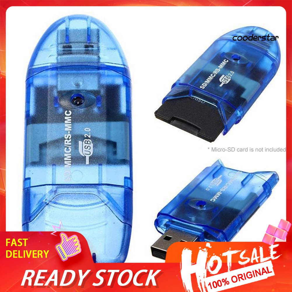 Đầu Đọc Thẻ Nhớ Tốc Độ Cao C Skinfood Usb 2.0