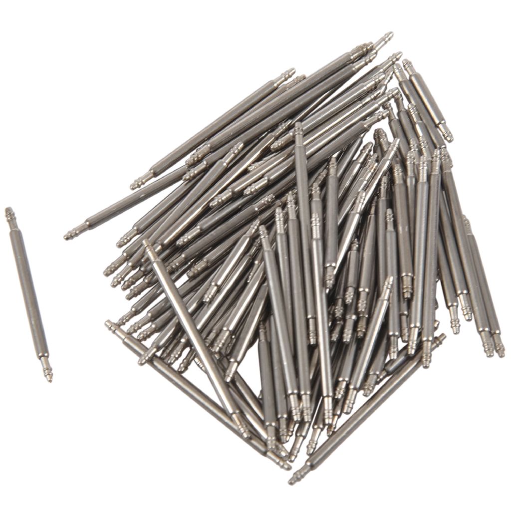 Set 108 Thanh Đồng Hồ 8-25mm Bằng Thép Không Gỉ