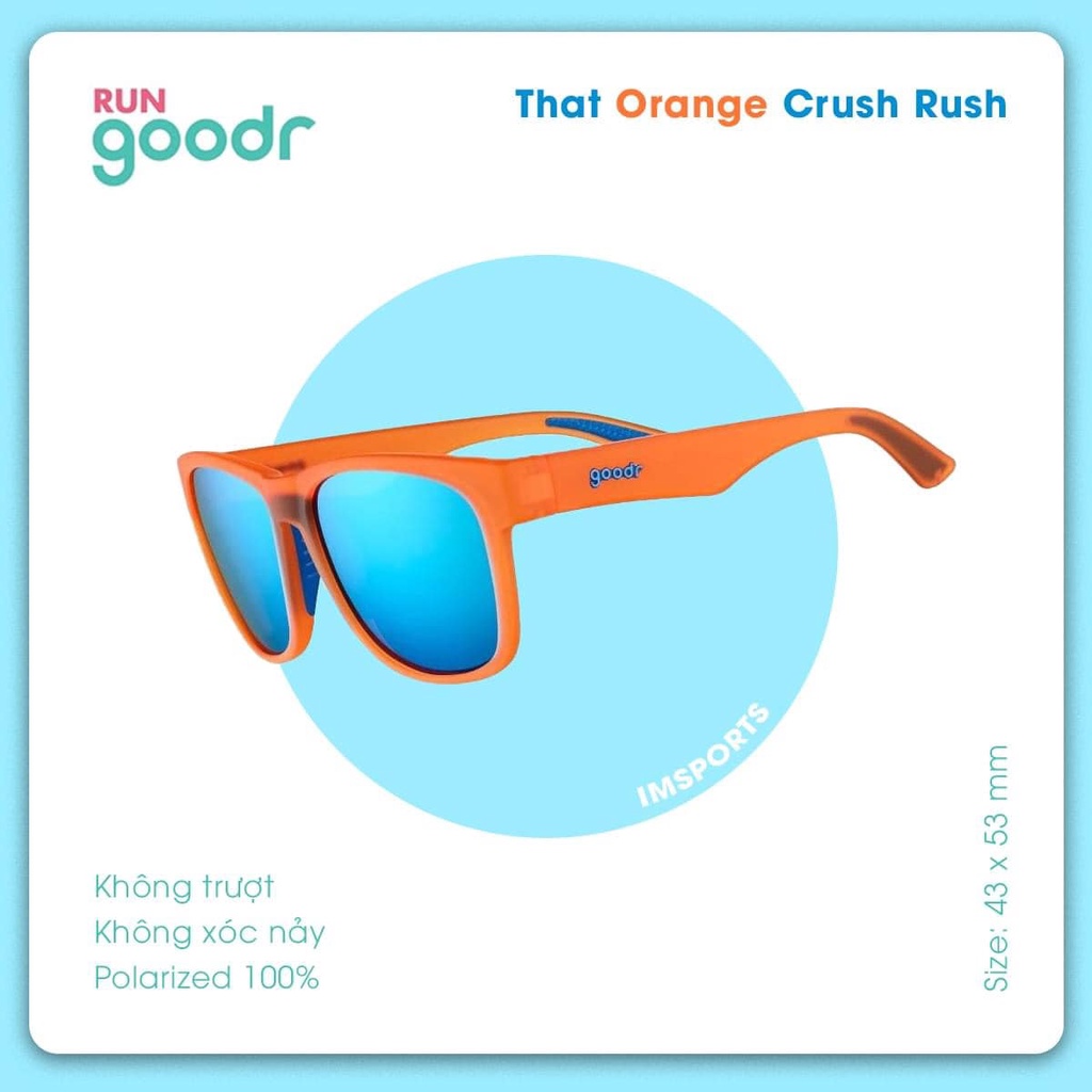 Kính chạy bộ GOODR BFGs