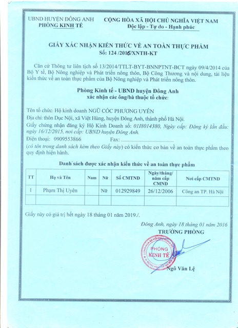 Ngũ cốc Phương Uyên dành cho người tập gym/ thể hình hổ trợ nhanh tăng cơ và săn chắc cơ thể | BigBuy360 - bigbuy360.vn