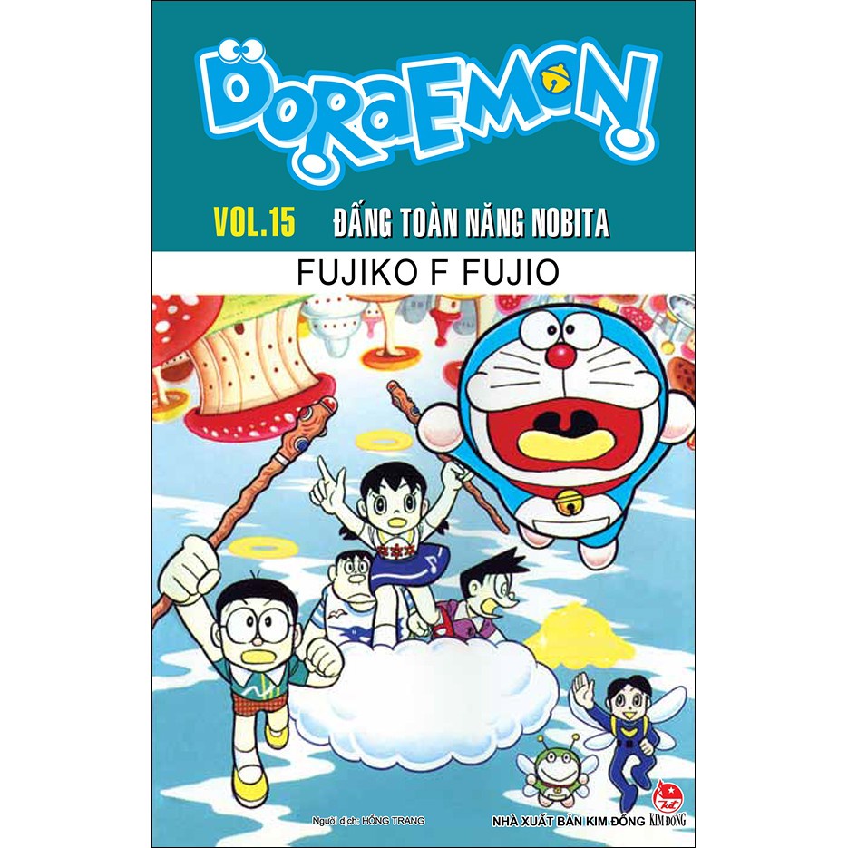 Truyện tranh Doraemon truyện dài  kđ