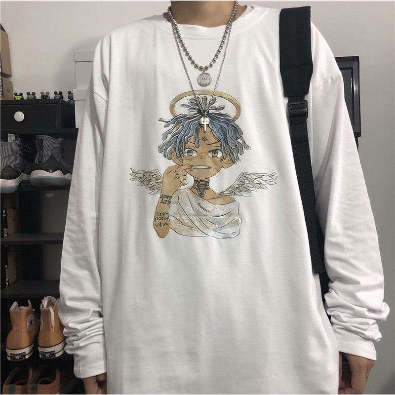 Áo thun dài tay Unisex - Thời Trang Streetwear ADT1 | BigBuy360 - bigbuy360.vn