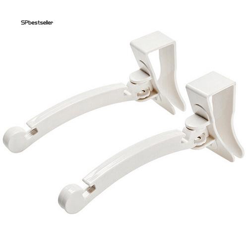 Giá treo bao đựng rác có móc kẹp chất liệu nhựa ABS kích thước 16.5cmx3cmx8.5cm