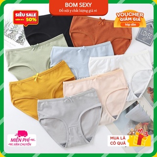 Quần lót nữ tăm nơ 💚FREESHIP💚 Đồ lót nữ phong cách Hàn Quốc gợi cảm và dễ thương