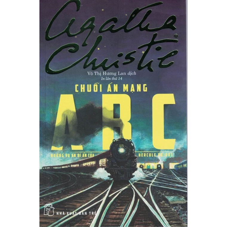 Sách - Chuỗi Án Mạng ABC - Những Vụ Án Bí Ẩn Của Hercule Poirot