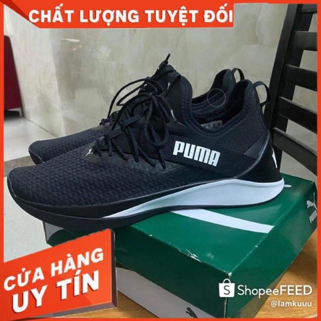 6/6 𝐂ự𝐜 𝐑ẻ | Xả Xả| [ẢNH THẬT] Giày Puma XT Men’s Trainers Đen TOP CHAY Có Sẵn Có Sẵn : ' 2021 2021 $ < ⁶ ! ' ' .