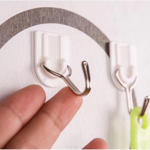 XÃ KHO Móc dán tường mini, dán rất chắc (đọc kỹ HDSD)