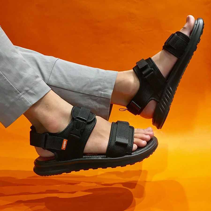 [Mua Kèm Áo Thun 0Đ] Giày Sandal Vento Nam Nữ - NB01G2 Xám