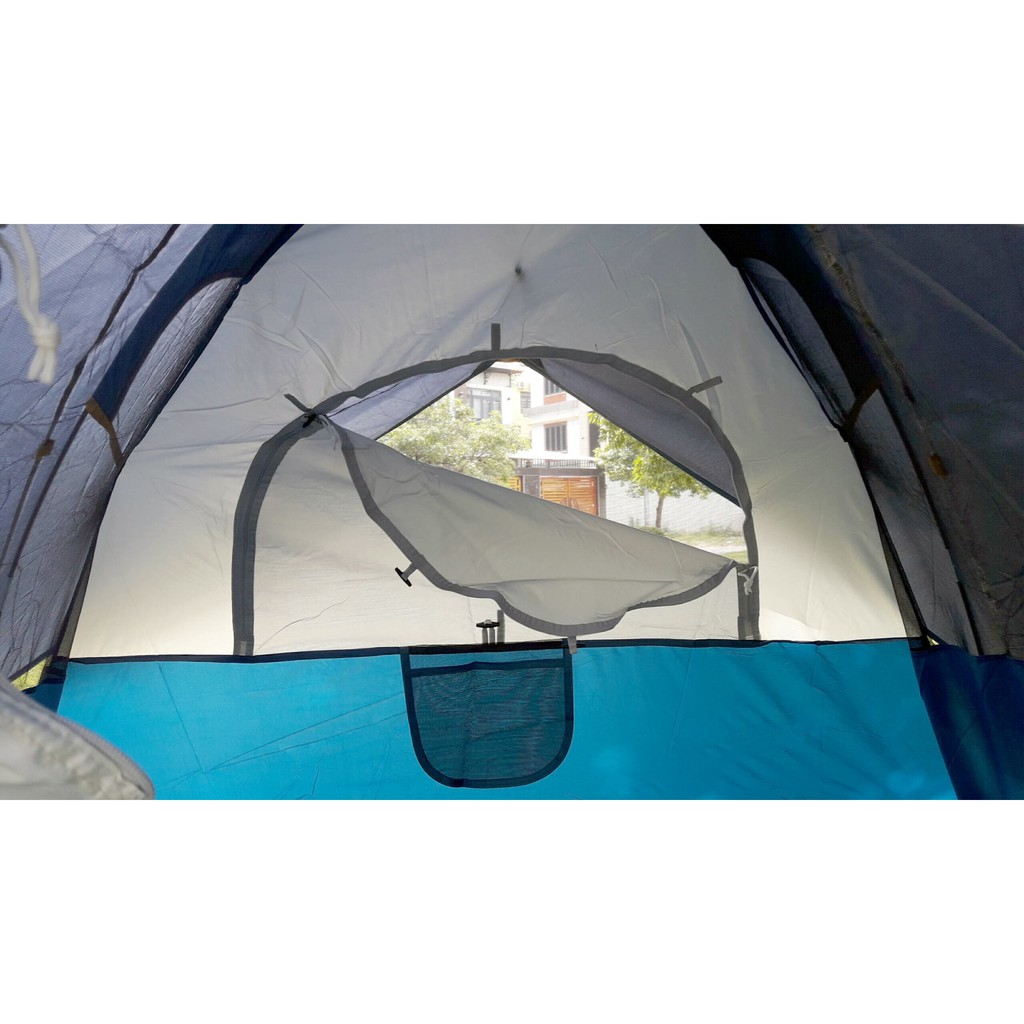 lều cắm trại Coleman SunDome 4 người 2 lớp