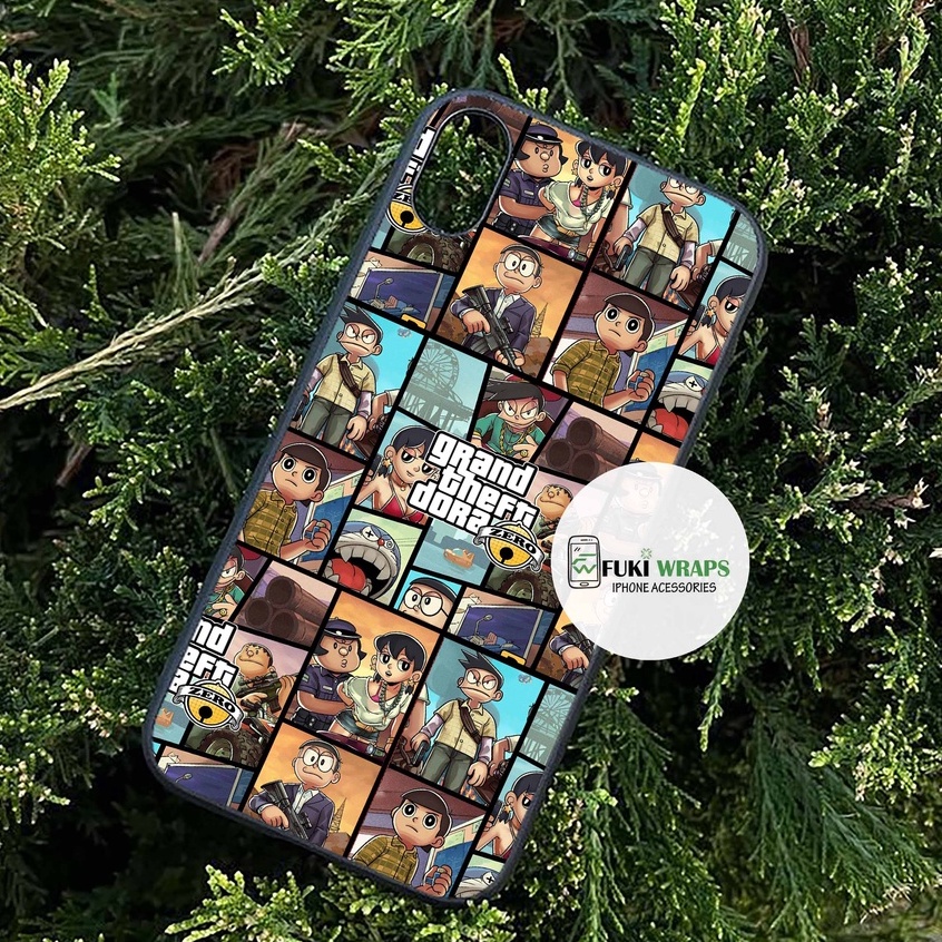 Ốp Lưng Nano Doremon Chống Vỡ Dành Cho 13prm , 12prm , 11prm , ip11 , ip12 , ip13 , x, 6p , 7p , xsm - FukiShop