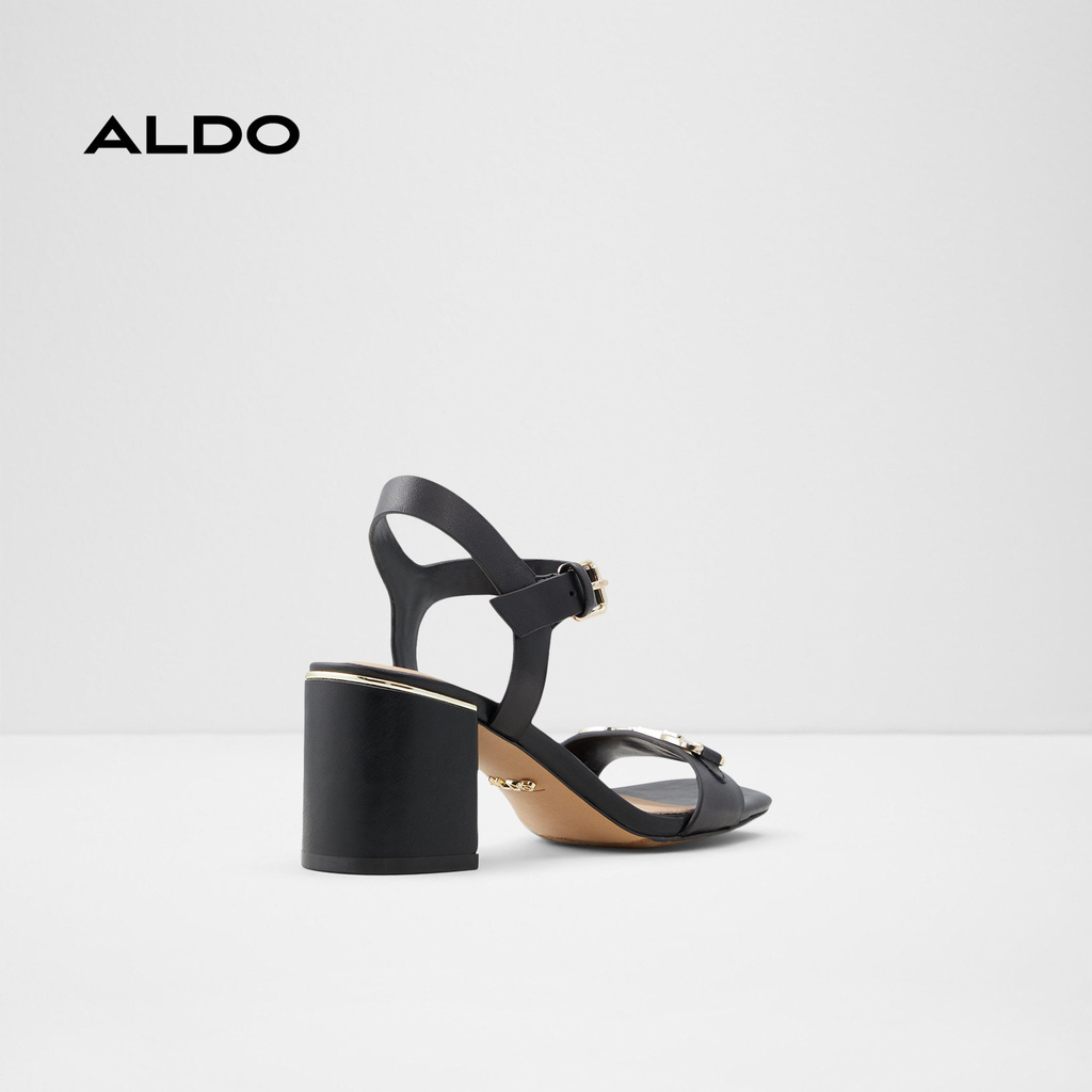 [Mã WABRAD100 giảm 10% tối đa 100K đơn 500K] Giày sandals đế vuông cao gót nữ ALDO ALINIFLEX