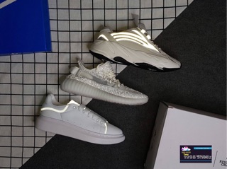 Giày thể thao sneaker - MC QUEEN phản quang ( ảnh thật , giảm giá)
