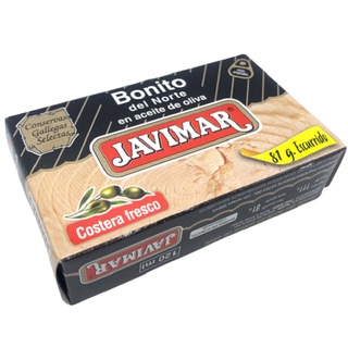CÁ NGỪ TƯƠI BONITO DEL NORTE NGÂM DẦU OLIVE 111G – JAVIMAR