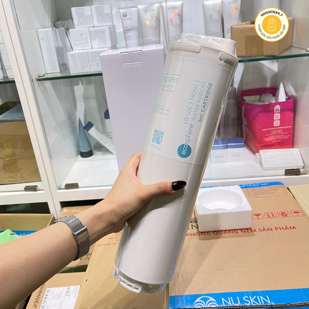 LÕI LỌC NƯỚC ECOPHERE NUSKIN (HÀNG CÔNG TY CÓ HỘP)