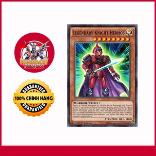 [EN][Thẻ Bài Yugioh Chính Hãng] Legendary Knight Hermos