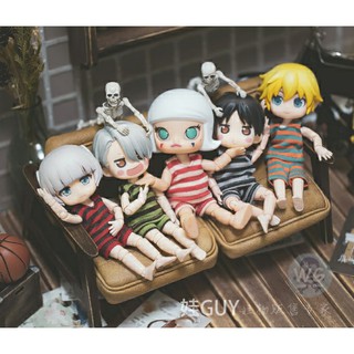 [MIYO] Đồ ngủ kẻ sọc - Quần áo cho ob11, UFdoll, piccodo9cm, ddf, ymy, Nendoll GSC, Nendoroid doll