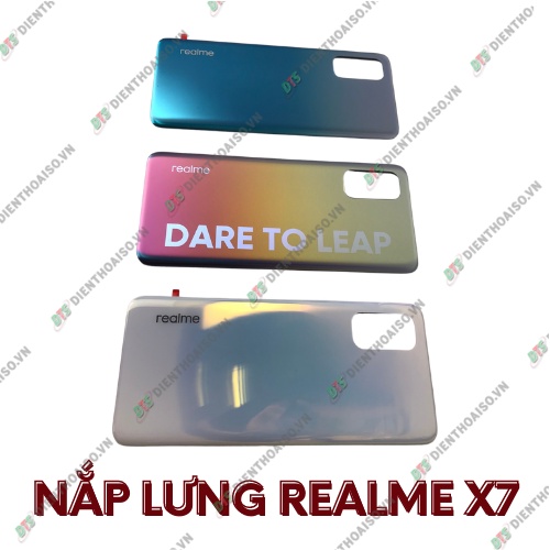 Nắp lưng realme x7 5g