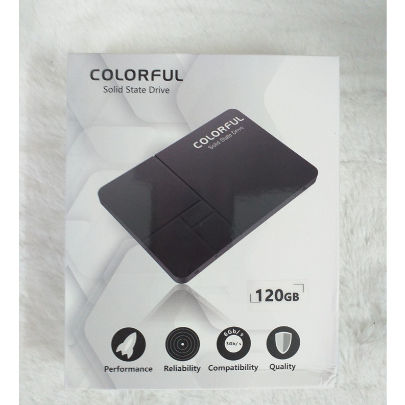 SSD 2.5 COLORFUL 120GB