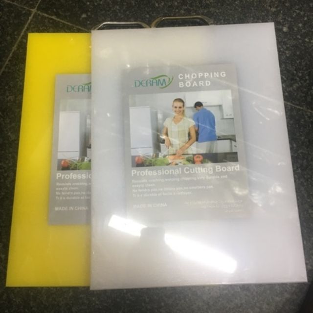 (GIÁ TỐT)Thớt nhựa kháng khuẩn cao cấp loại dày